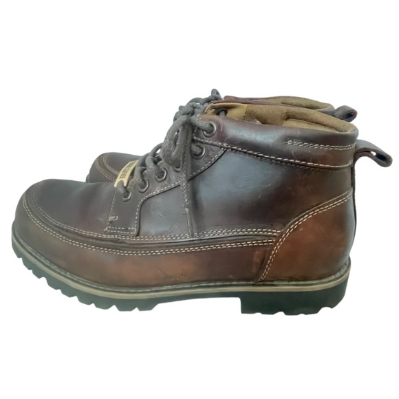 Dockers Men\'s Brown Genuine Leather Boots Size 11 main image 8